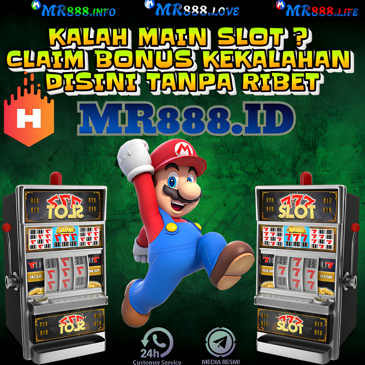 MR888 : Login Slot Online Resmi Mudah Menang Besar Hari Ini